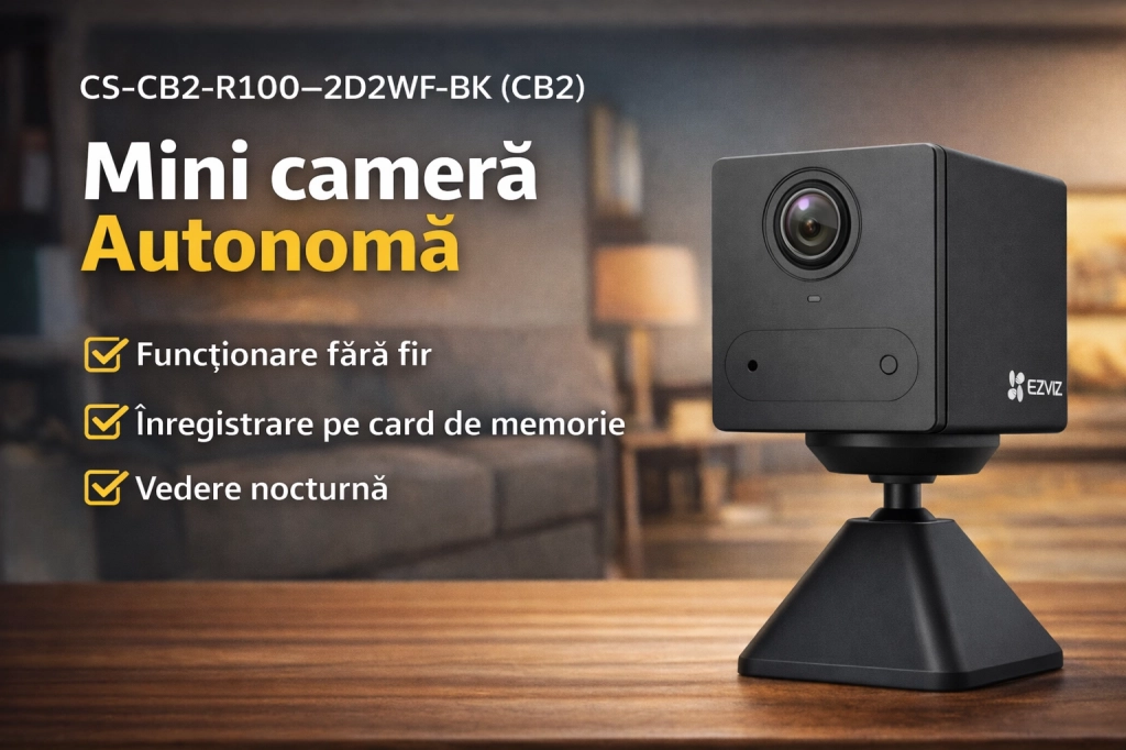 Camere video IP EZVIZ CS-CB2-R100-2D2WF-BK(CB2)