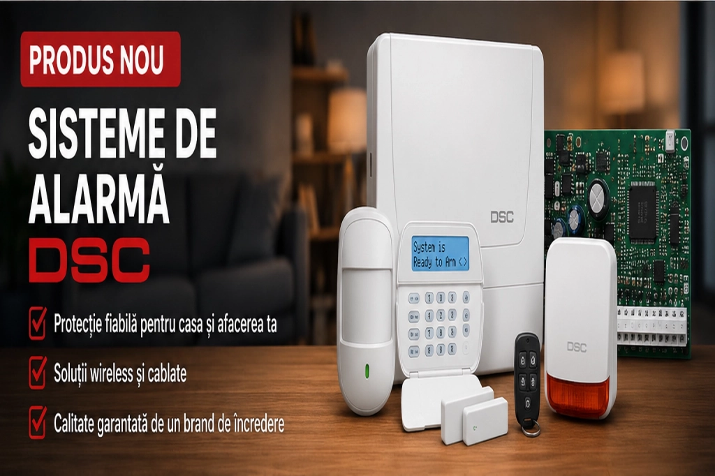 Set sistem de alarmă DSC