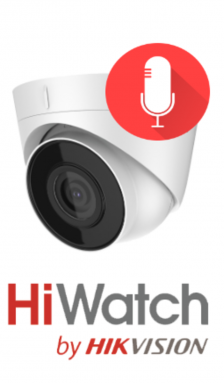 HIWATCH IP камера видеонаблюдения DS-I453M (DOME 4MPX 2.8MM)