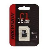 Hikvision HIKSTORAGE MICROSD CARD HS-TF-C1/16G