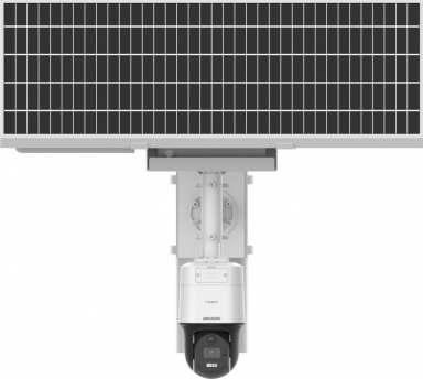 Поворотная 4G IP-камера с LED-подсветкой до 30м и питанием от солнечной батареи Hikvision DS-2XS3Q47G1-LDH/4G/C18S40