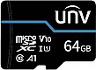UNV MicroSD Card 64GB Uniview TF-64G-T-L-IN