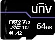 UNV MicroSD Card 64GB Uniview TF-64G-T-IN