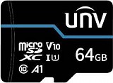 UNV MicroSD Card 64GB Uniview TF-64G-T-L-IN