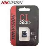 Hikvision HIKSTORAGE MICROSD CARD HS-TF-C1/32G