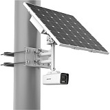 Цилиндрическая солнечная 2Мп Smart 4G IP-камера с ИК-подсветкой до 30м Hikvision DS-2XS6A47G1-LS/C36S80