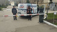 Instalare barieră de control acces auto la Biblioteca Națională a Moldovei din Chișinău Instalare barieră de control acces auto la Biblioteca Națională a Moldovei din Chișinău