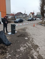 Instalare bariera de control acces pentru automobile la parcare in Chisinau Instalare bariera de control acces pentru automobile la parcare in Chisinau