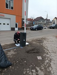 Instalare bariera de control acces pentru automobile la parcare in Chisinau Instalare bariera de control acces pentru automobile la parcare in Chisinau