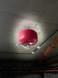 Instalare sistem antiincendiu la cheie în cazangeria unui bloc de locuit din Chișinău Instalare sistem antiincendiu la cheie în cazangeria unui bloc de locuit din Chișinău