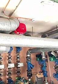 Instalare sistem antiincendiu la cheie în cazangeria unui bloc de locuit din Chișinău Instalare sistem antiincendiu la cheie în cazangeria unui bloc de locuit din Chișinău