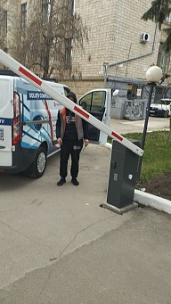 Instalare barieră de control acces auto la Biblioteca Națională a Moldovei din Chișinău Instalare barieră de control acces auto la Biblioteca Națională a Moldovei din Chișinău
