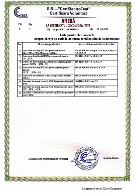 Certificate de conformitate pentru sistemele de securitate si de supraveghere video in Moldova 3 Certificate de conformitate pentru sistemele de securitate si de supraveghere video in Moldova 3
