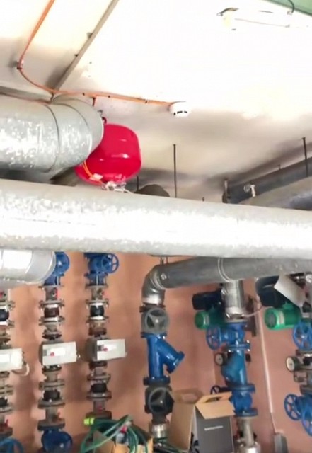 Instalare sistem antiincendiu la cheie în cazangeria unui bloc de locuit din Chișinău Instalare sistem antiincendiu la cheie în cazangeria unui bloc de locuit din Chișinău