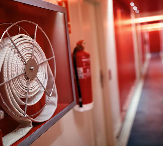 Монтаж системы пожарной сигнализации Монтаж системы пожарной сигнализации