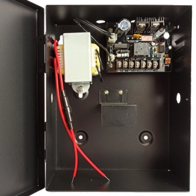 ZKTeco Резервированный источник питания (РИП) ZKTeco 12V 5A