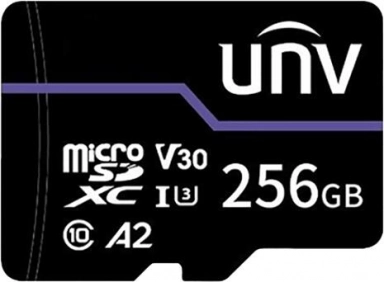 UNV MicroSD Card 256GB Uniview TF-256G-T-IN