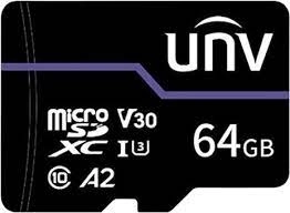 UNV MicroSD Card 64GB Uniview TF-64G-T-IN