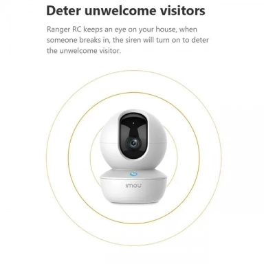 Cameră WiFi cu o singură atingere, Imou Ranger RC 5MP (IP-GK2CP-5C0WR), sunați-vă familia cu o singură atingere
