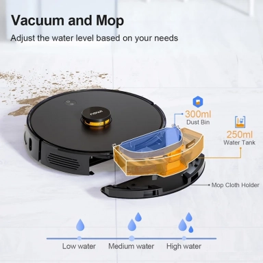 Робот-пылесос RV-L11 Imou Smart WiFi Control