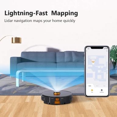 Робот-пылесос RV-L11 Imou Smart WiFi Control