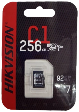 Hikvision HIKSTORAGE MICROSD CARD HS-TF-C1/256G