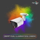 IP Камера видеонаблюдения Dahua DH-IPC-HFW2449SP-S-IL-0280B 4Mp Full Color