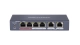 Switch PoE 4 + 2 Uplink Hikvision DS-3E0106MP-E/M
