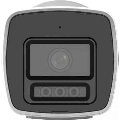Hikvision IP Camera DS-2CD1067G2H-LIUF (IR/Led ColorVu + Acusense Bullet 6Mpx 2.8mm)