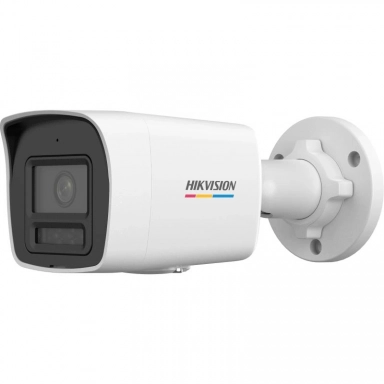Hikvision IP Camera DS-2CD1067G2H-LIUF (IR/Led ColorVu + Acusense Bullet 6Mpx 2.8mm)