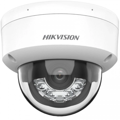 Hikvision IP Camera DS-2CD1163G2-LIU (IR/Led ColorVu + Acusense Dome 6Mpx 2.8mm)