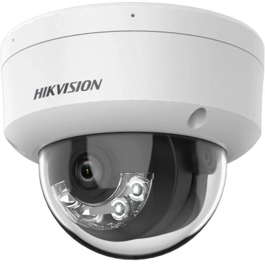 Hikvision IP Camera DS-2CD1163G2-LIU (IR/Led ColorVu + Acusense Dome 6Mpx 2.8mm)