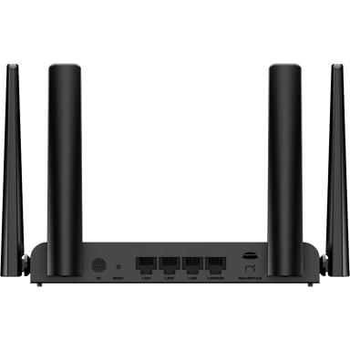 Беспроводной маршрутизатор Ruijie Reyee RG-EW300T, 4G LTE CAT.4, WiFi 4, 2.4GHz
