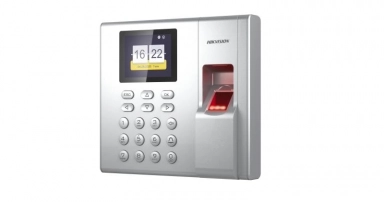 Hikvision DS-K1T8003MF Мультифакторный биометрический терминал учета рабочего времени