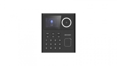Hikvision DS-K1T320MWX Биометрический терминал доступа и учета рабочего времени на базе Face Recognition