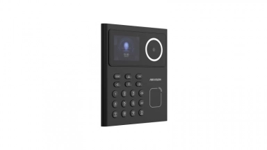 Hikvision DS-K1T320MWX Биометрический терминал доступа и учета рабочего времени на базе Face Recognition
