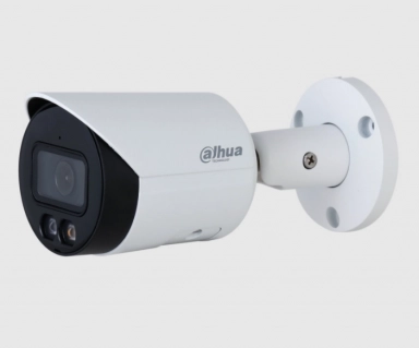 IP Камера видеонаблюдения Dahua DH-IPC-HFW2449SP-S-IL-0280B 4Mp Full Color