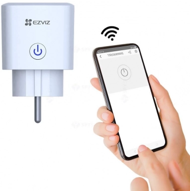 Умная розетка EZVIZ CS-T30-10A-EU