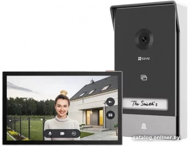 Беспроводной виодеглазок с монитором EZVIZ CS-HP7-R100-1W2TFC(HP7 2K)