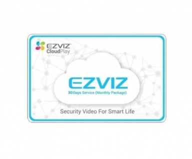Cloud Card EZVIZ EZVIZ 30-days Cloud Card (monthly)