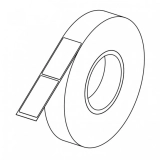 Label RF NT3057 Transparent (1000 этикеток)