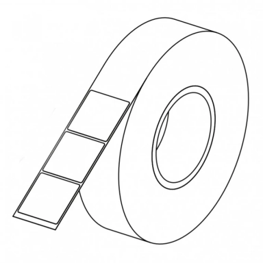 Label RF NT-E4040/White (1000 этикеток)