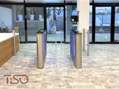 Турникеты Speed gates Tiso SWEEPER-1-BM