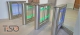 Турникеты Speed gates Tiso SWEEPER-1-BM