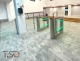 Турникеты Speed gates Tiso SWEEPER-1-BM