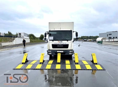 Противотаранные дорожные блокираторы Tiso RB 319-25-M