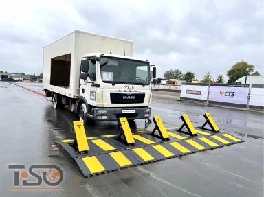 Противотаранные дорожные блокираторы Tiso RB 319-25-M