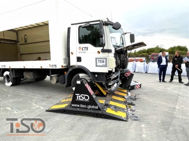 Противотаранные дорожные блокираторы Tiso RB 319-25-M