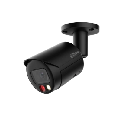 Камера видеонаблюдения Dahua DH-IPC-HFW2449S-SA-LED-0280B-S2 Black Full-color 4MP