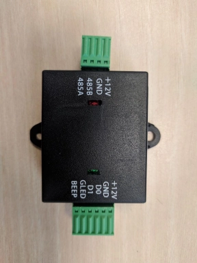 ZKTeco WR485 - конвертер RS485-Wiegand